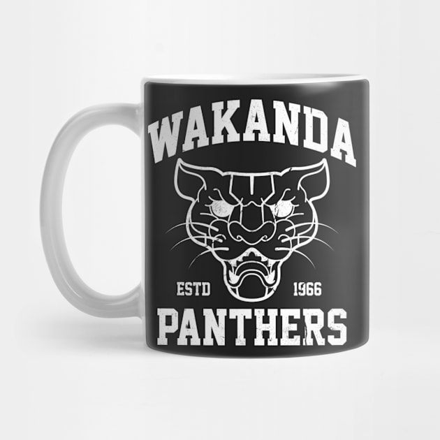 Wakanda Panthers by Nemons